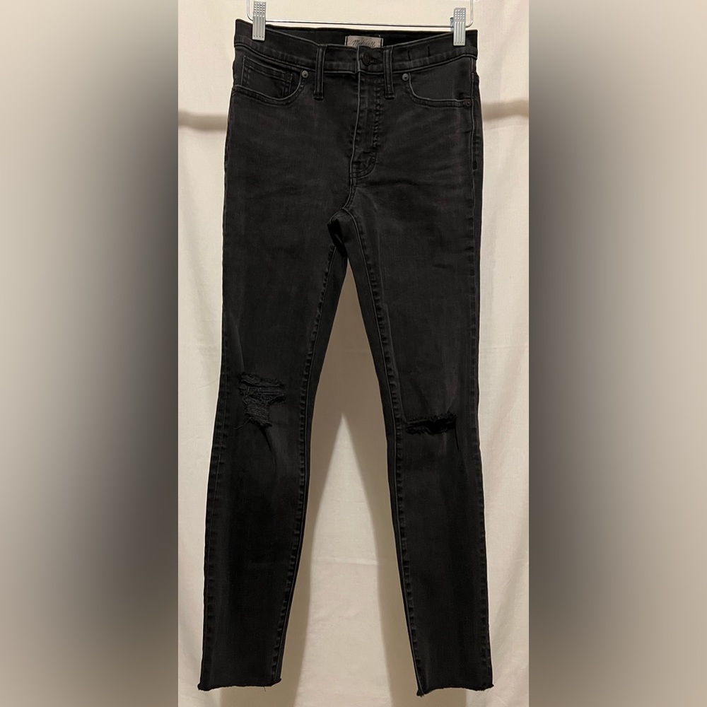 Madewell 9” High Rise Skinny Jeans
